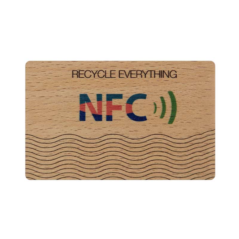 NFC智能木卡工厂RFID木卡定制厂家